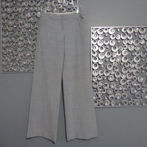 Express Editor Light Grey Sz 2 Wide Leg